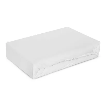Prześcieradło SOFT 220x200 Design91 Eurofirany białe
