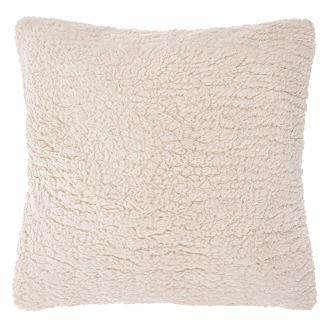 Poszewka dekoracyjna Dreamy boucle 45x45 beżowa baranek+bukla
