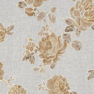 Zasłona gotowa na przelotkach MELA 140x250 Eurofirany biały