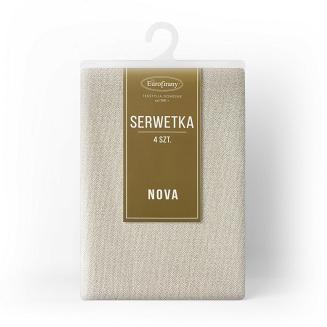 Obrus dekoracyjny LANA 30x40 Eurofirany beżowy