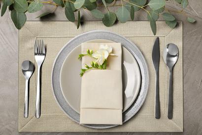 Obrus dekoracyjny LANA 30x40 Eurofirany beżowy