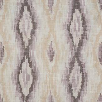 Pościel satynowa NIKA 200x220 Eurofirany beżowa piaskowa stalowa geometria etno