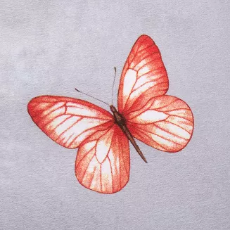 Pościel flanelowa FLANELOVE 160x200 kolorowa łąka kwiatów na szarym tle