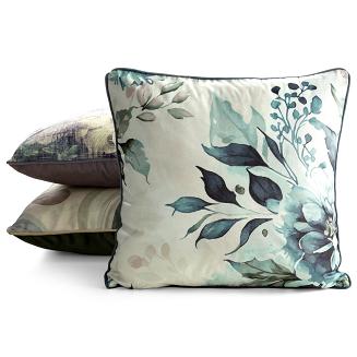 Poszewka dekoracyjna VELVET 45x45 Eurofirany beżowy