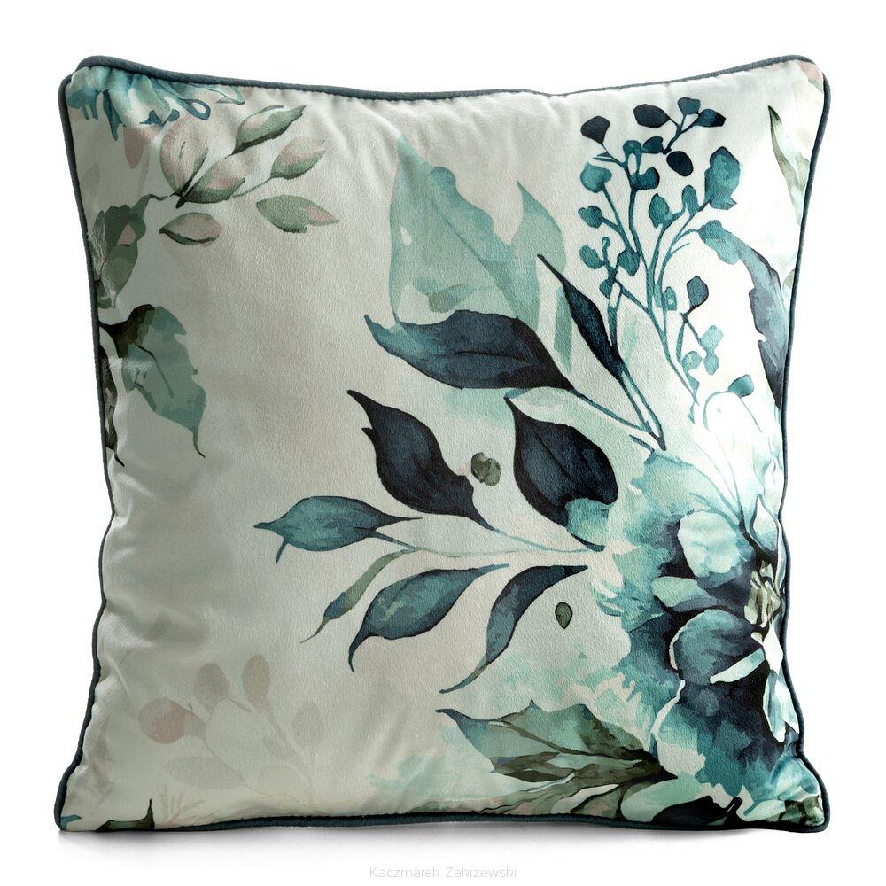 Poszewka dekoracyjna VELVET 45x45 Eurofirany beżowy