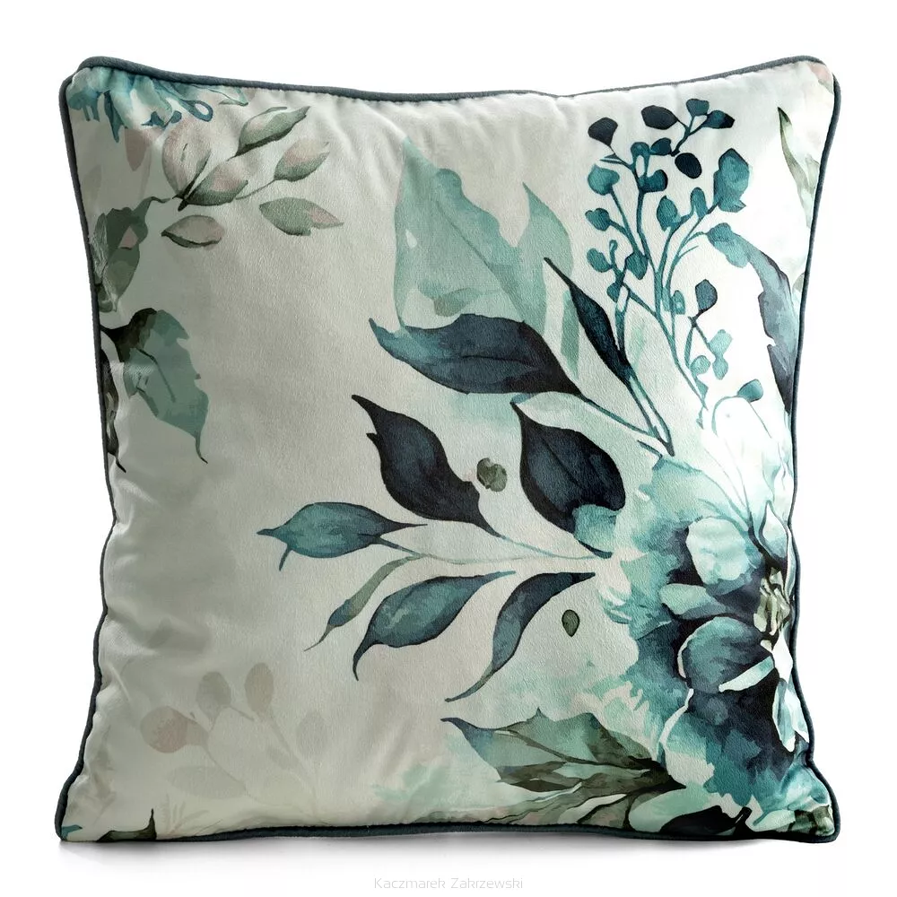 Poszewka dekoracyjna VELVET 45x45 Eurofirany beżowy