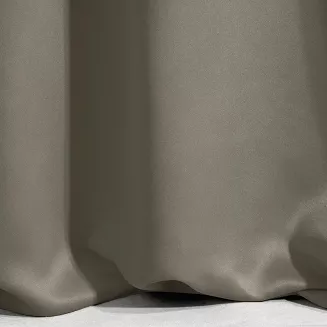 Zasłona gotowa na taśmie PARISA 135x270 Eurofirany cappuccino