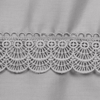 Pościel satynowa 160x200 Eurofirany jasnoszary