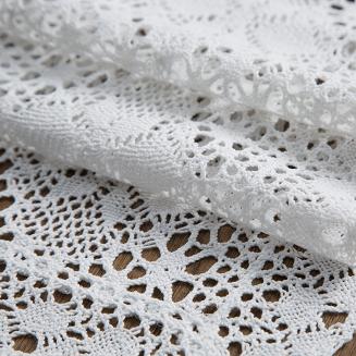 Obrus dekoracyjny MARY 40x180 Eurofirany biały