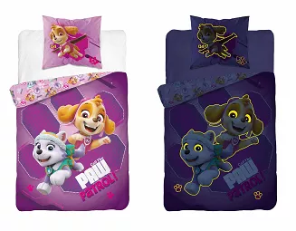 Pościel Licenc. Paw Patrol 31 /160/ Fluo