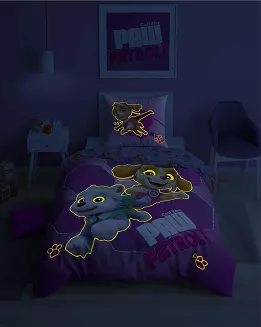 Pościel Licenc. Paw Patrol 31 /160/ Fluo