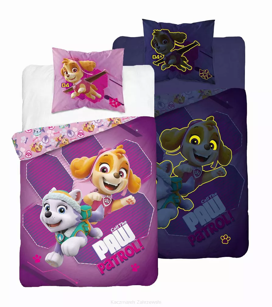 Pościel Licenc. Paw Patrol 31 /160/ Fluo