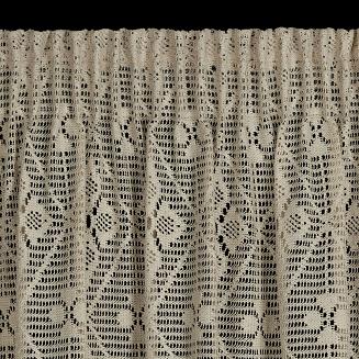 Zasłona gotowa na taśmie NELA 140x270 Eurofirany naturalny