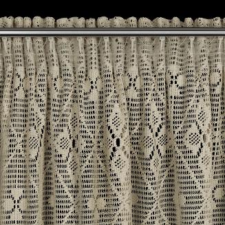 Zasłona gotowa na taśmie NELA 140x270 Eurofirany naturalny