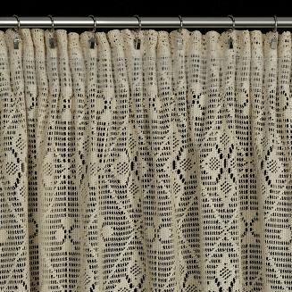 Zasłona gotowa na taśmie NELA 140x270 Eurofirany naturalny