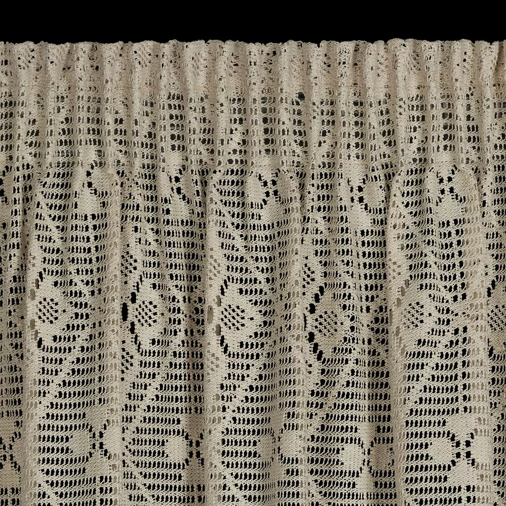 Zasłona gotowa na taśmie NELA 140x270 Eurofirany naturalny