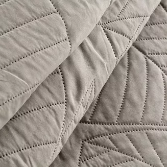 Narzuta dekoracyjna BONI 170x210 srebrny