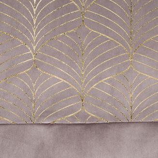 Zasłona gotowa na przelotkach LINDI 140x250 Eurofirany pudrowy róż