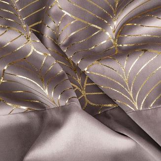 Zasłona gotowa na przelotkach LINDI 140x250 Eurofirany pudrowy róż