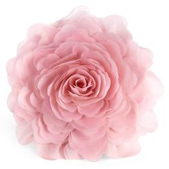 Poszewka dekoracyjna FLORES 40 Eurofirany pudrowy