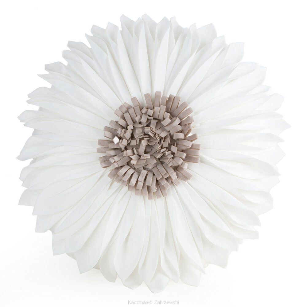 Poszewka dekoracyjna FLORES 40 Eurofirany kremowy