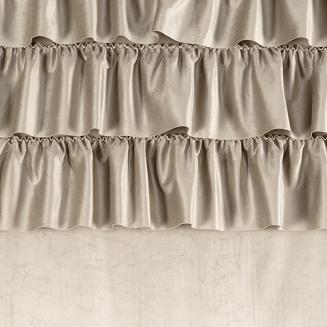 Zasłona gotowa na przelotkach AURA 140x250 Eurofirany beżowy