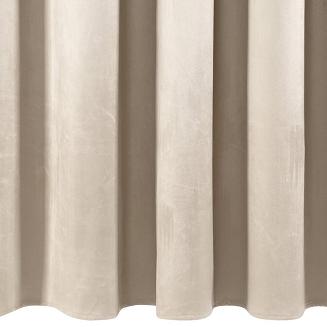 Zasłona gotowa na przelotkach AURA 140x250 Eurofirany beżowy