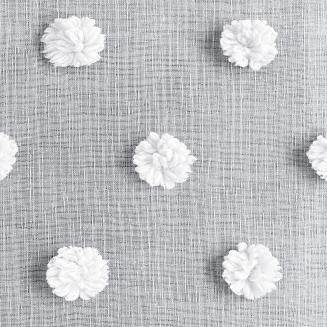 Zasłona gotowa na taśmie STELLA 140x270 Design91 biały