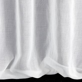 Zasłona gotowa na taśmie STELLA 140x270 Design91 biały