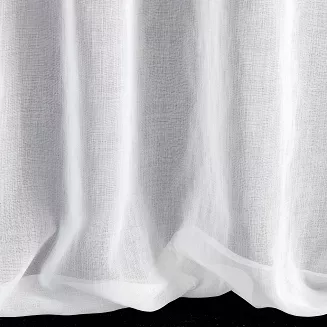 Zasłona gotowa na taśmie STELLA 140x270 Design91 biały