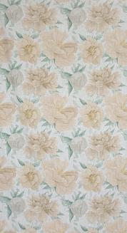 Zasłona gotowa na przelotkach KARLA 140x250 Eurofirany naturalny