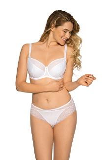 Biustonosz Sandy 594 półusztywniany biały