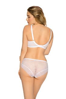 Biustonosz Sandy 594 półusztywniany biały