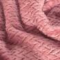 Koc narzuta na łóżko CINDY-3 170x210 różowy