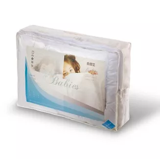 Eksluzywny komplet dziecięcy 100% PUCH gęsi AMZ - 100x135 / 40x60 BABIES PREMIUM