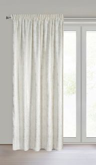 Zasłona gotowa na taśmie INGRID 140x270 Eurofirany kremowy