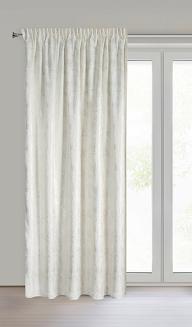 Zasłona gotowa na taśmie INGRID 140x270 Eurofirany kremowy