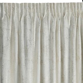 Zasłona gotowa na taśmie INGRID 140x270 Eurofirany kremowy