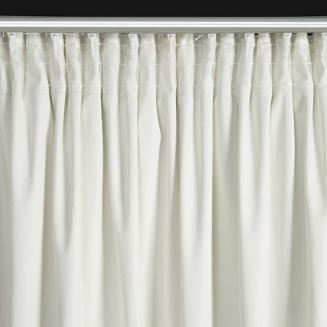 Zasłona gotowa na taśmie INGRID 140x270 Eurofirany kremowy