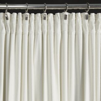 Zasłona gotowa na taśmie INGRID 140x270 Eurofirany kremowy