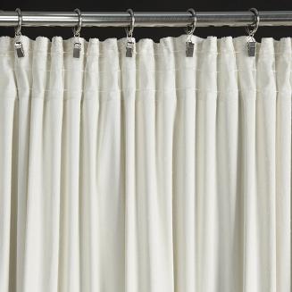 Zasłona gotowa na taśmie INGRID 140x270 Eurofirany kremowy