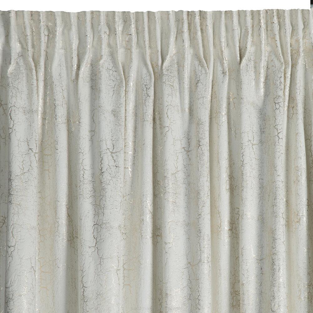 Zasłona gotowa na taśmie INGRID 140x270 Eurofirany kremowy