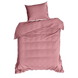 Pościel satynowa VERA 140x200 Eurofirany pudrowy róż