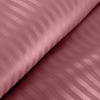 Pościel satynowa VERA 140x200 Eurofirany pudrowy róż