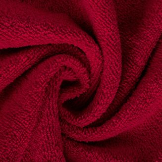 Ręcznik bawełniany AMANDA 50x90 Eurofirany czerwony