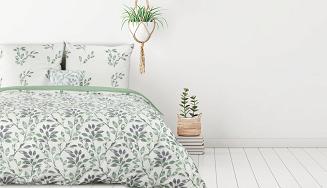 Pościel bawełniana CLARISSA 160x200 Design91 biały