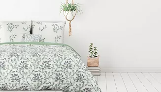 Pościel bawełniana CLARISSA 160x200 Design91 biały