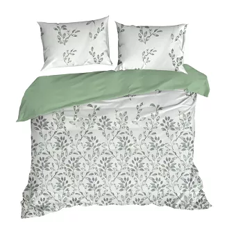 Pościel bawełniana CLARISSA 160x200 Design91 biały