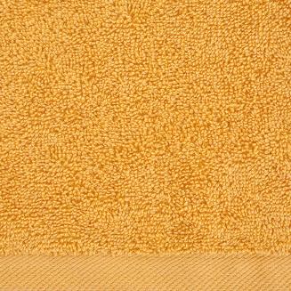 Ręcznik GŁADKI-2 100x150 Eurofirany musztardowy