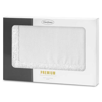 Obrus dekoracyjny JASPER 140x260 Eurofirany biały